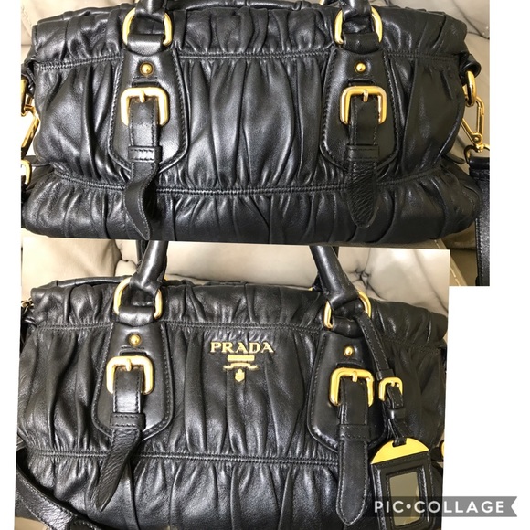 ๐ซSOLD๐ซPrada 2way Shoulder Bag ๐๐๐๐๐๐๐๐๐ - Picture 2 of 8